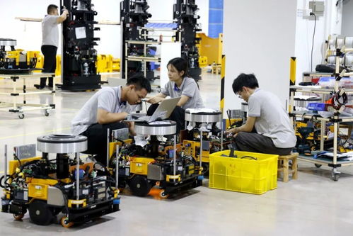 香洲好嘢 智能工廠上新軟件，實現機器自主生產
